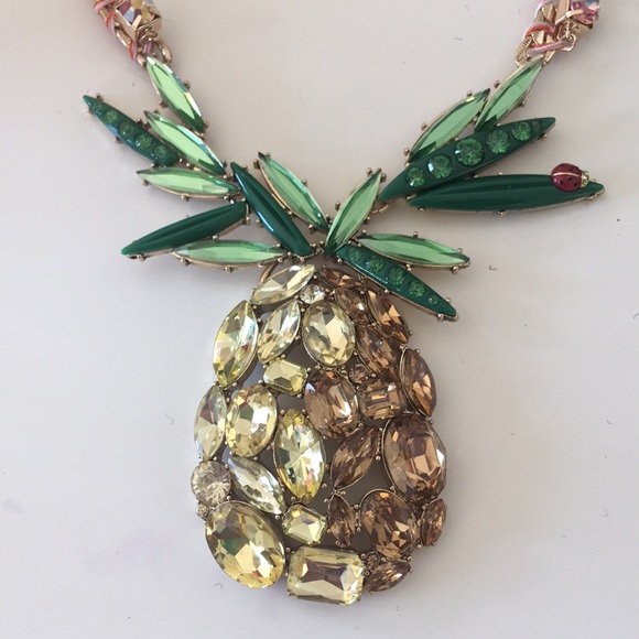 Betsey Johnson Jewelry - ✨sold✨Betsey Johnson Pineapple Necklace